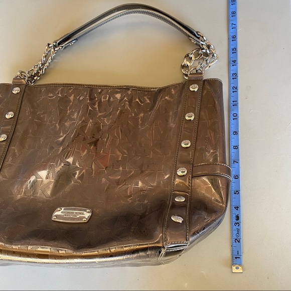 Large Silver Michael Kors Purse - Picture 10 of 10